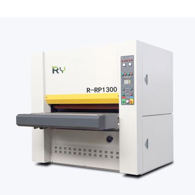 China Building Material Shops 1300Mm Calibrator Sanding Machine Woodworking Planer Sanding Machine Wide Belt Sander Machine Made In China for sale