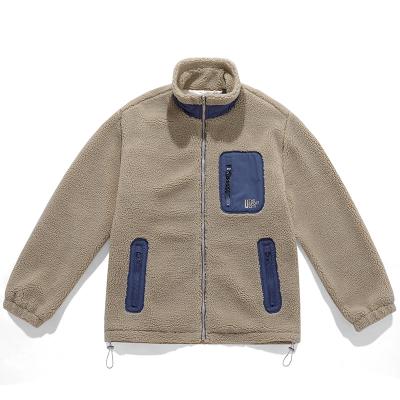 China Breathable New Arrival Winter Original Duffle Jacket Men Custom OEM Designs Oversized Fleece Jacket for sale