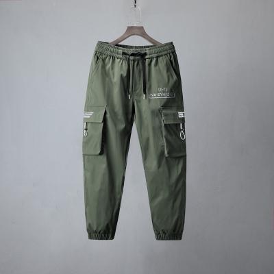 China OEM China Factory Mens Multi-Pockets Anti-Wrinkle Functional Cargo Work Military Breeches for sale