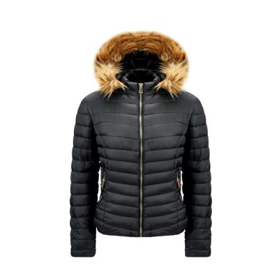 China Anti-Wrinkle Winter Jacket Women Thick Warm Hooded Cotton Padded Coat Plus Size 3XL Slim Female Jackets for sale