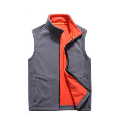 China High Quality Mens Fleece Vest Fleece Vest Men Waterproof Anti-pilling for sale