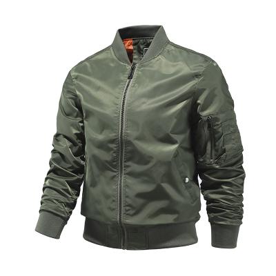 China 2020 Wholesale QUICK DRY Twill Mens Flight Nylon Anorak Quilted Winter Jacket for sale