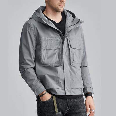 China Wholesale Custom Waterproof Anorak Mens Denim Light Jacket for sale