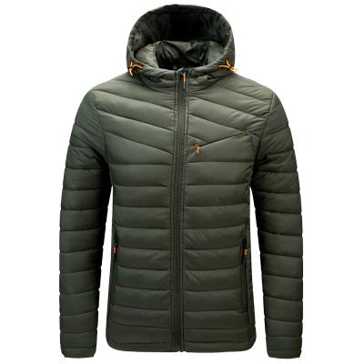 China Common Cheap Prices QUICK DRY Leisure Waterproof Outdoor Puffer Jacket For Men for sale