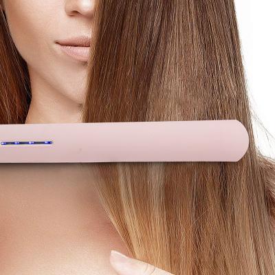 China Wholesale High Quality Electric Iron Hair Straightener Professional Hotel Fashion Hair Tool Straightener Hair Iron Bling for sale