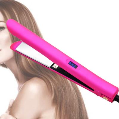 China Car OEM 360 Degree Swivel Power Cord Hot Tool Flat Iron Hair Protein Straightening One Step Mini Hair Straightener for sale