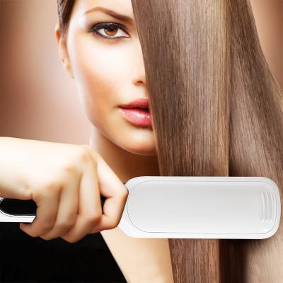 China Wholesale Professional Hotel Design PTC Heater Household Flat Iron Digital Display Salon Hair Straightener New 480F for sale