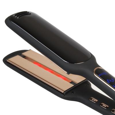 China Hotel hot sale hair straightening irons straightener and curler ptc Heater Hair Straightener Fast Styler for sale