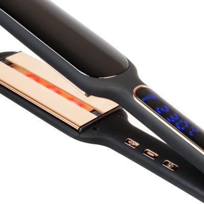 China Ceramic Luster 750f Barber Salon Fashion Hair Straightener from Durable Hair Plate from Duct Manufacturer for sale