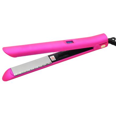 China Highest Standard Use Hotel Home Factory Direct Mini Hair Straightener For Travel Portable Titanium Flat Iron for sale