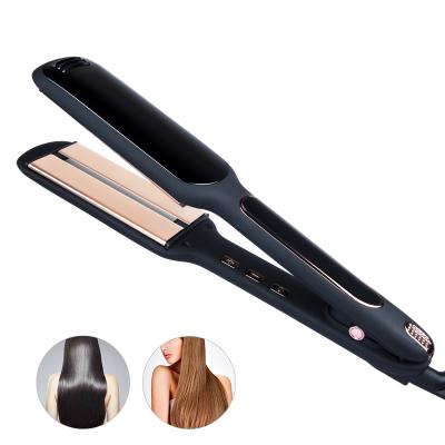 China Wholesale Custom Professional Hair Straighteners Infrared Irons Ceramic Hotel Hair Flat Irons for sale