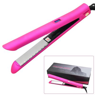 China Highest Selling Mini 1/2 Inch Standard Ceramic Flat Iron 2 Inch Tourmaline In 1 Small Hair Straightener for sale