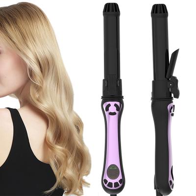 China Dreamwave Automatic Rotating Magic Wand Curling Iron Manual Hair Curler Hair Curler 450 Degrees Magic Hair Curler Device for sale