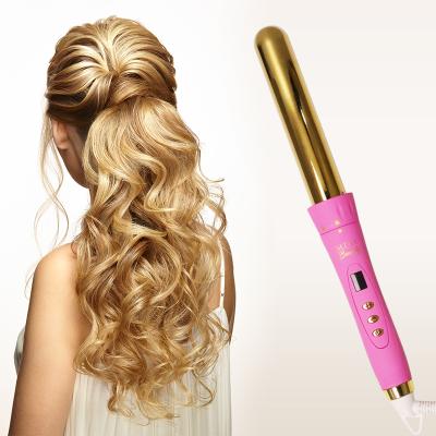 China 5 In 1 Multifunctional Curling Wands Professional High Temperature Settings With LED Indicator 5 In 1 Wand Set Hair Curler Interchangeable Curling Wand for sale