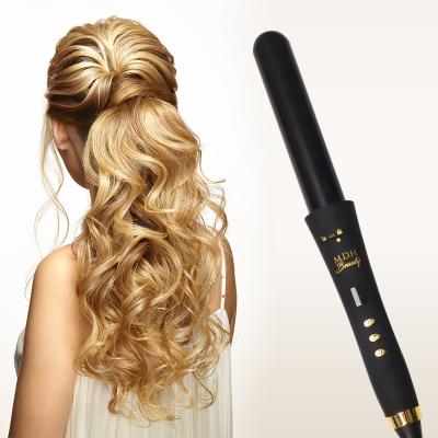 China 5 in 1 New Multifunctional Magic Wands Fashion Curling Hair Factory 5 in 1 Curling Iron Magic Wand Clips Set with 5 Interchangeable Ceramic Hair Curler Barrels for All Hair Types for sale