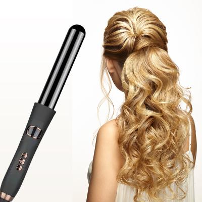 China Magic Wands Professional Household LCD Display Curling Iron Multifunctional Ceramic Hair Curler for sale