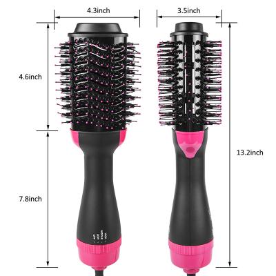 China Hot Comb One Stage Vent Airbrush Electric Fast Hair Dryer Hair Straightener Maker for sale