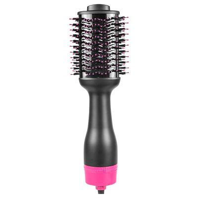 China Blow Out Hot 3 in1 Step Hair Dryer Volumizer Airbrush Styling Brush Styler Ion Blow Dryer Brush Negative for sale