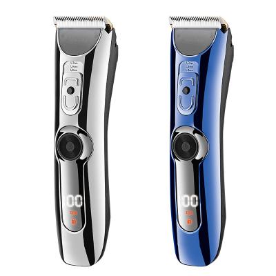 China Hotel Barber Cordless Hair Trimmer Professional Rechargeable Electric For Men Trimer Hair Cutter Machine Hair Trimmer for sale