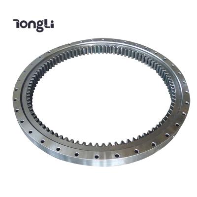 China Four / Eight Point Contact Spare Part For C Brand CX240 Excavator Slewing Ring for sale