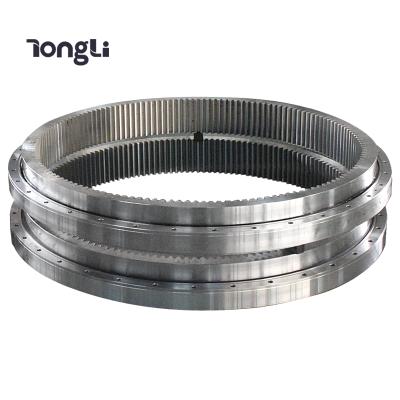 China Four/Eight Point Contact Spare Part For S Series MX08-2 Slewing Bearing Excavator for sale