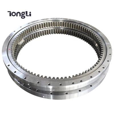 China Four/Eight Point Contact Spare Part for 914 Brand L Excavator Slewing Bearing for sale