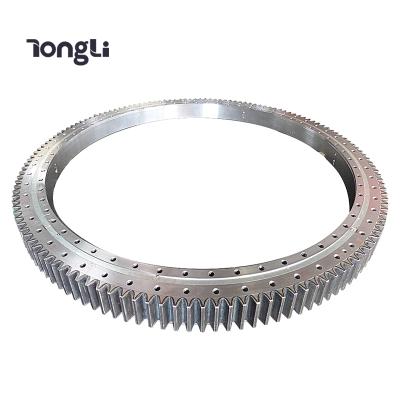 China Contact Tongli 100 Ton Crawler Crane Slewing Bearing Eight Point for sale