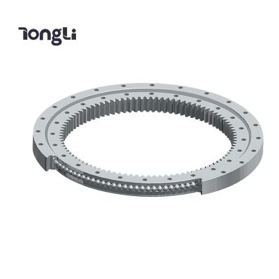 China Contact Tongli 125 Ton Crawler Crane Slewing Bearing Eight Point for sale