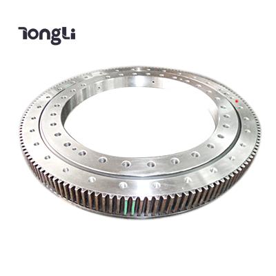 China Contact Tongli 180 Ton Crawler Crane Slewing Bearing Eight Point for sale