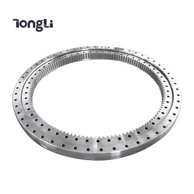 China Contact Tongli 200 Ton Crawler Crane Slewing Bearing Eight Point for sale