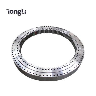 China Four/Eight Point Contact Tongli 250 Ton Crawler Crane Slewing Bearing for sale