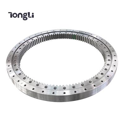 China Four / Eight Point Contact Tongli 37 38 39 40 Meter Concrete Pump Truck Slewing Bearing for sale