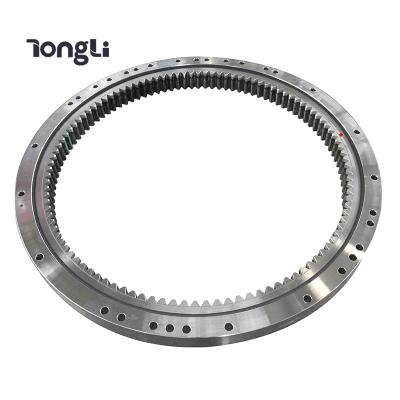 China Four / Eight Point Contact Tongli 41 Meter Concrete Pump Truck Slewing Bearing for sale