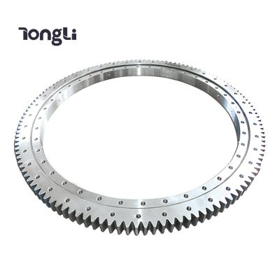 China Contact Tongli 100 Ton Truck Crane Slewing Bearing Eight Point for sale