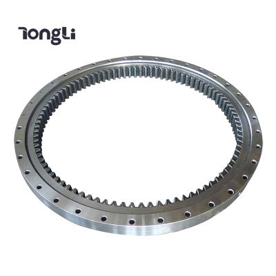 China Eight Point Touch Tongli Ton Meter Tower Crane Slewing Bearing 1200 for sale