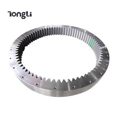 China Eight Point Contact Rated Well Ring Bearing For Offshore Slewing Crane for sale