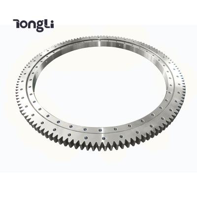 China Eight Point Contact Hot Sale Chinese Manufacturer Sell Gantry Crane Slewing Bearing for sale