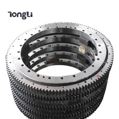 China Eight Point Contact 2021 High Precision Crane Slewing Bearing Products for sale