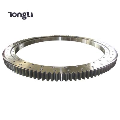 China Four / Eight Point Contact Slewing Bearing Of Tongli 35 Ton Meter Rotary Drilling Rig for sale