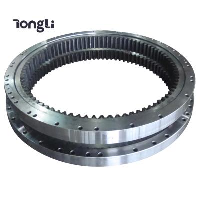 China Four / Eight Point Contact Slewing Bearing Of Tongli 600 Ton Meter Dynamic Compaction Machine for sale