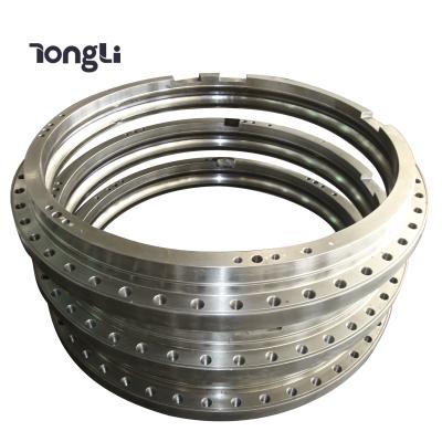 China Four / Eight Point Contact Slewing Bearing Of Tongli 400 Ton Meter Dynamic Compaction Machine for sale