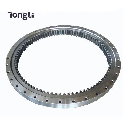 China Four / Eight Point Contact Slewing Bearing Of Tongli 350 Ton Meter Dynamic Compaction Machine for sale