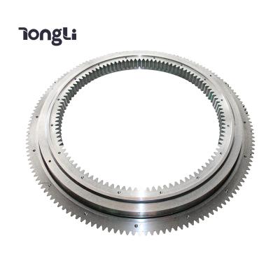 China Eight Point Contact Best Selling External Gear Slewing Bearing for sale