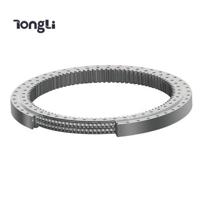 China Eight Point Contact ISI9001 Certified Slewing Turntable Bearing Slew Drive Bearing Excavator Slew Bearing for sale