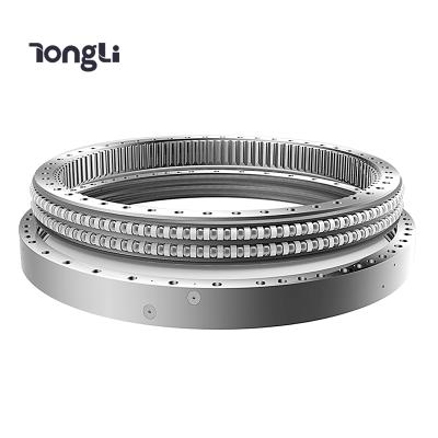 China Eight point contact anti-abrasion function high precision bearing turntable slewing ratio slewing ring for sale