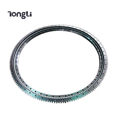 China Eight Point Contact Hot Selling Chinese Manufacturer Sell Slewing Ring Bearing for sale