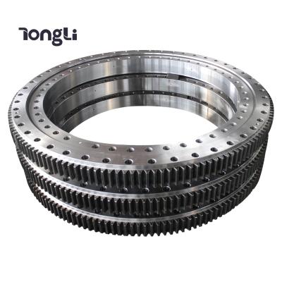 China Four / Eight Point Contact China Factory Assured Port Machinery Good Quality Cross Roller Slew Bearing for sale