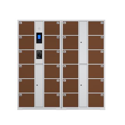 China Mordern Small Parcel Electronic Cabinet Vending Outdoor Device Waterproof Smart Lockers For Pickup Orders for sale