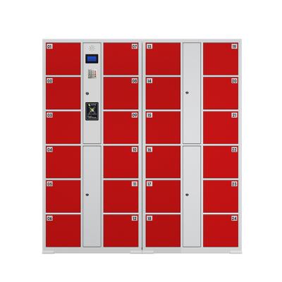 China Mordern Delivery Library Canvas Automatic Refrigerated Personal Small Smart Locker With Payment System for sale