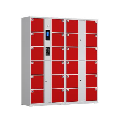 China Multi Electronic Vending Machine Delivery Parcel Master Code Size Mordern Barcode Smart Storage Cabinet Locker With Support for sale